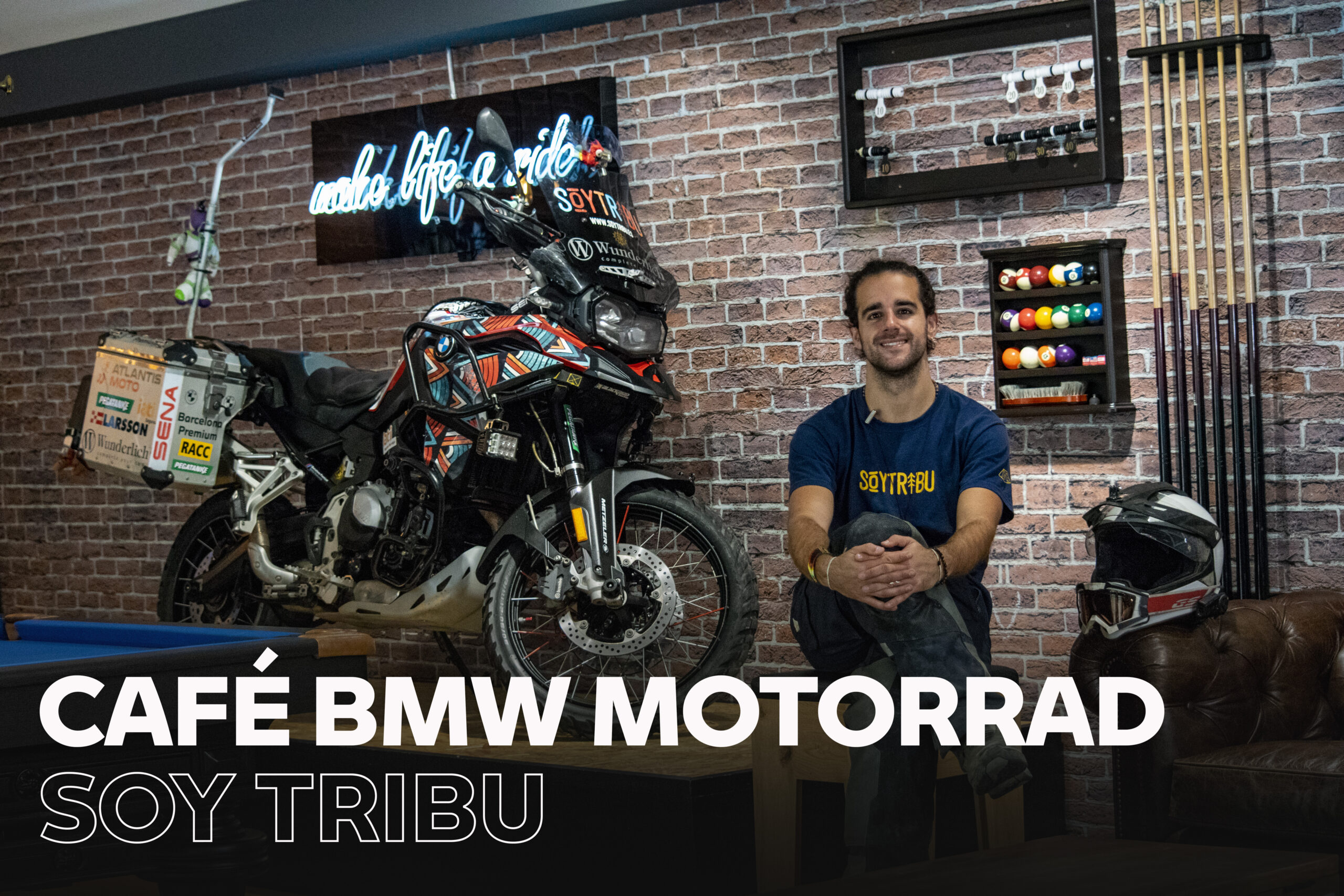 Café BMW MOTORRAD con Soy Tribu