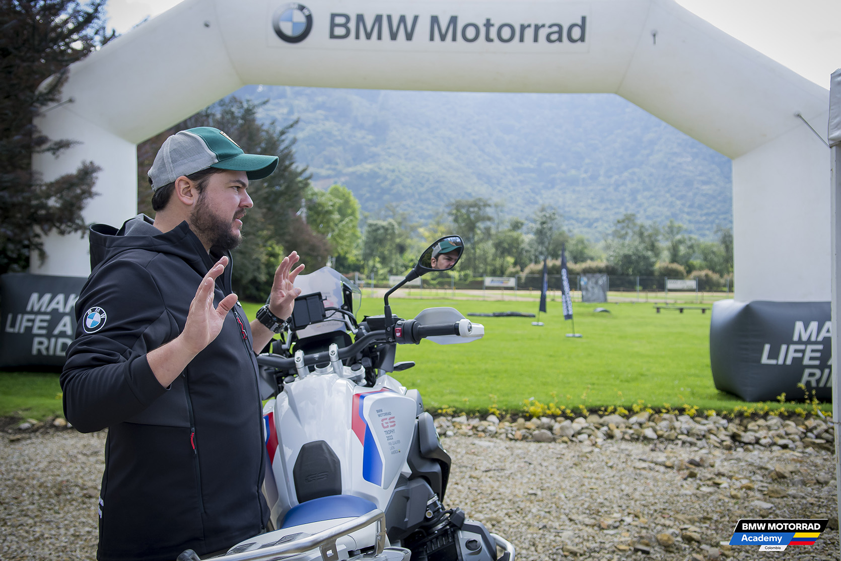 BMW MOTORRAD Academy OFF- ROAD febrero Bogotá