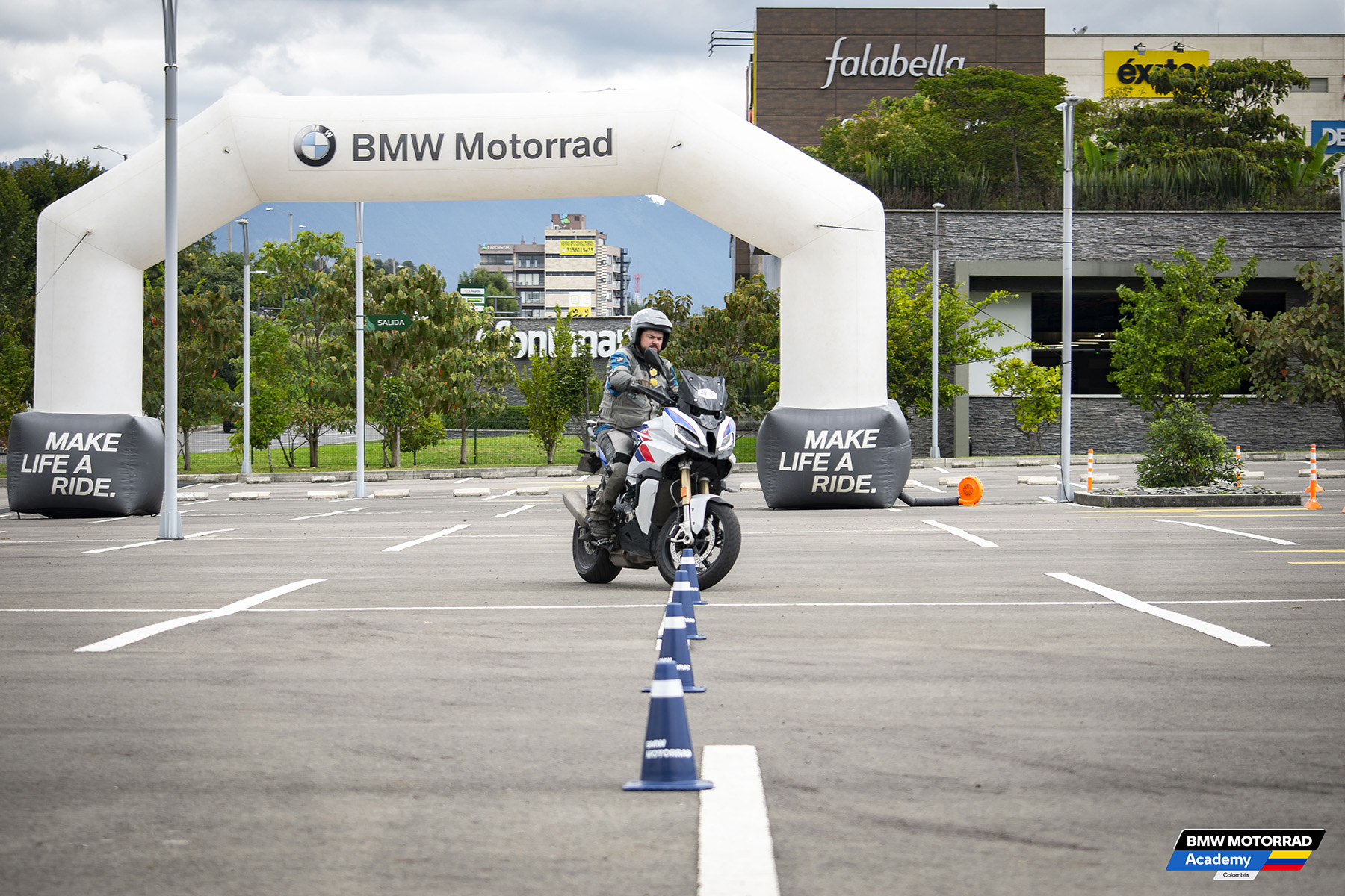 BMW MOTORRAD Academy ON- ROAD febrero Bogotá