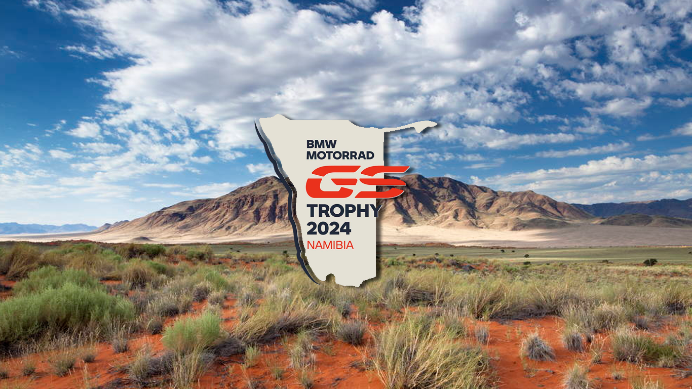 GS Trophy 2024 Namibia, aventura todoterreno en África.