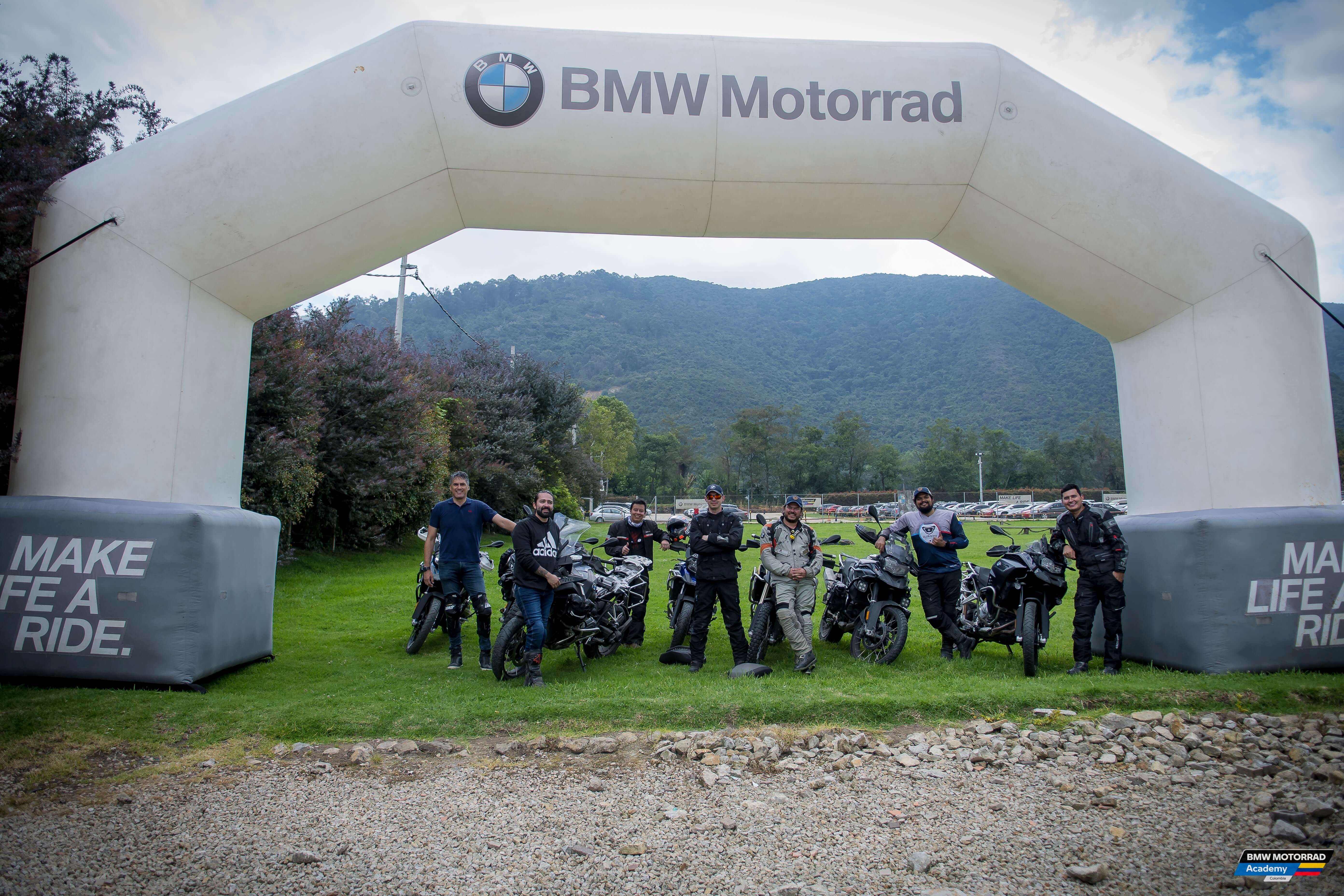BMW MOTORRAD ACADEMY OFF ROAD FEB 11