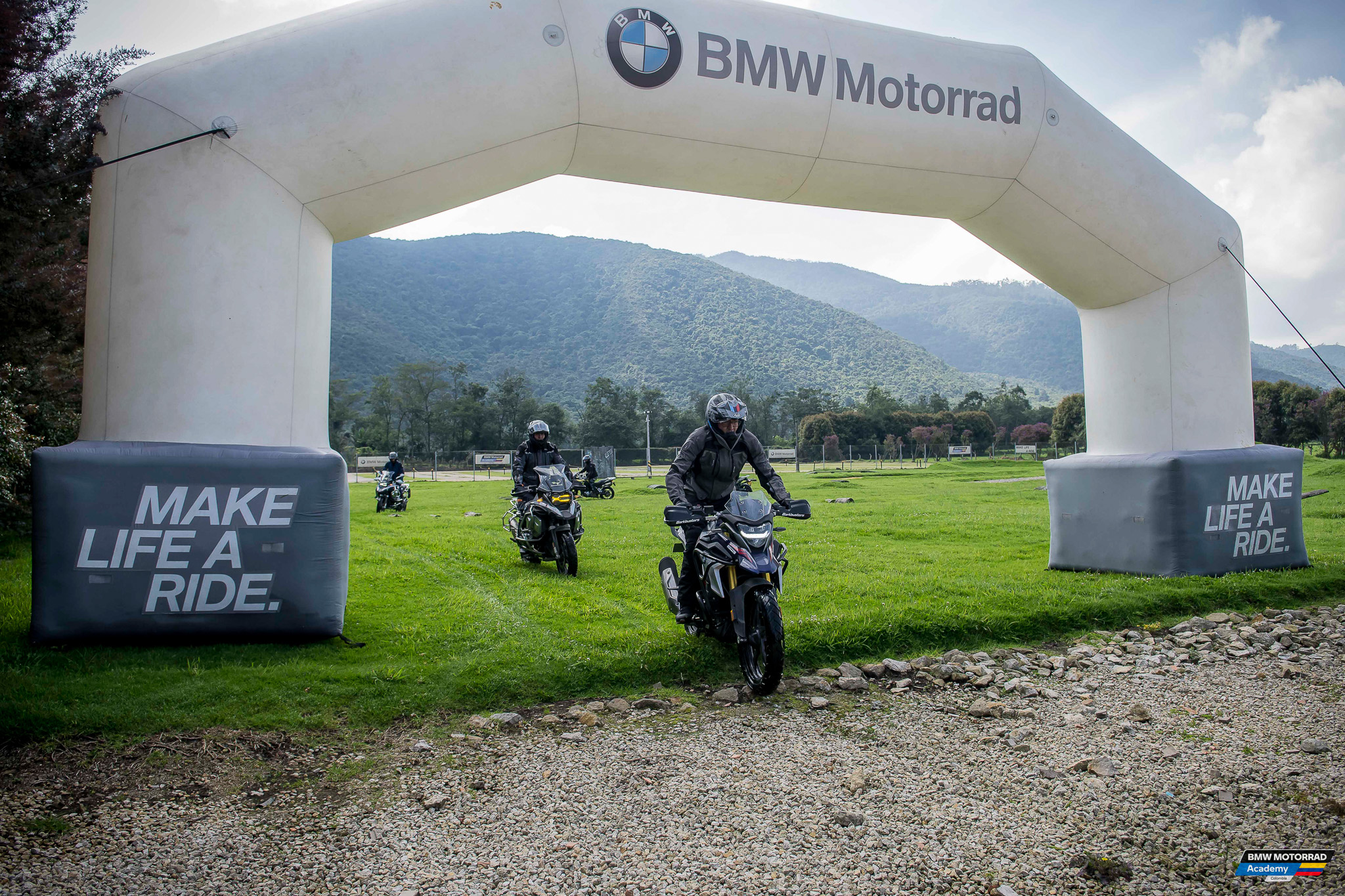 ASÍ SE VIVIÓ EL BMW MOTORRAD ACADEMY  – Off Road 15 ABRIL