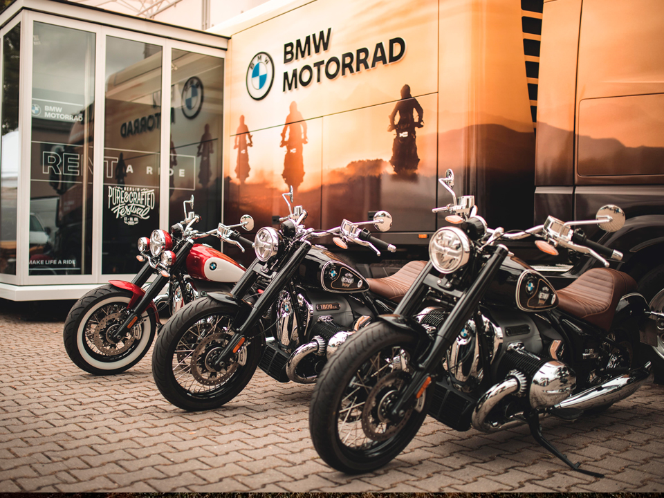 CAFÉ BMW MOTORRAD – Mecánica básica