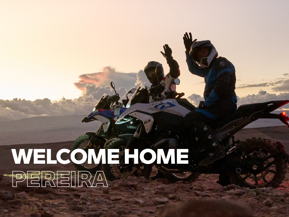 WELCOME HOME – PEREIRA