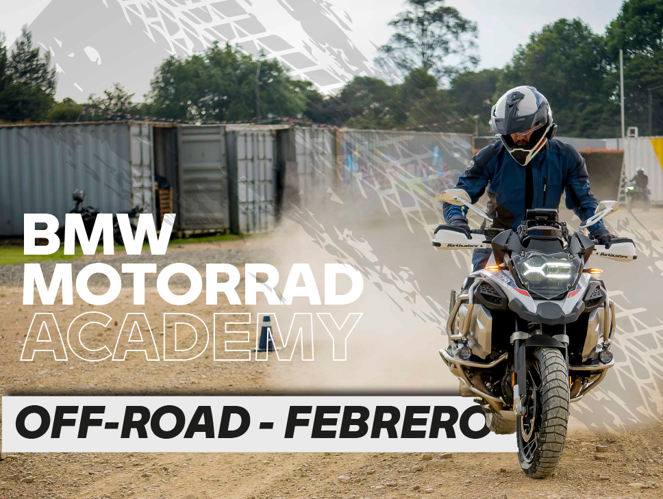 ¡Así se vivió la pasión en el corazón de los amantes del off-road durante el BMW MOTORRAD ACADEMY del mes de febrero!