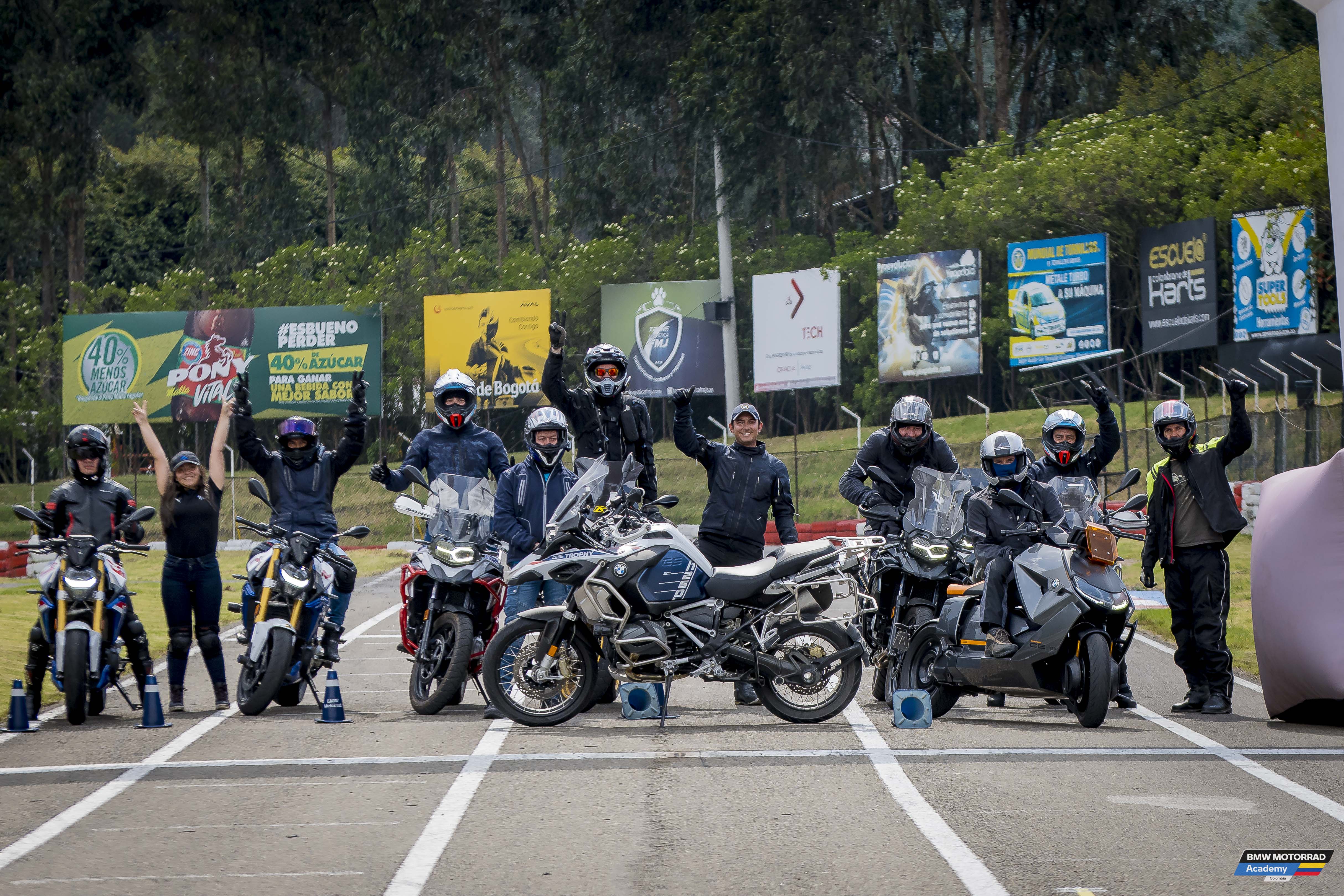 ¡Revive la pasión vivida de nuestros Riders el mes de febrero en el BMW MOTORRAD ACADEMY ON-ROAD!