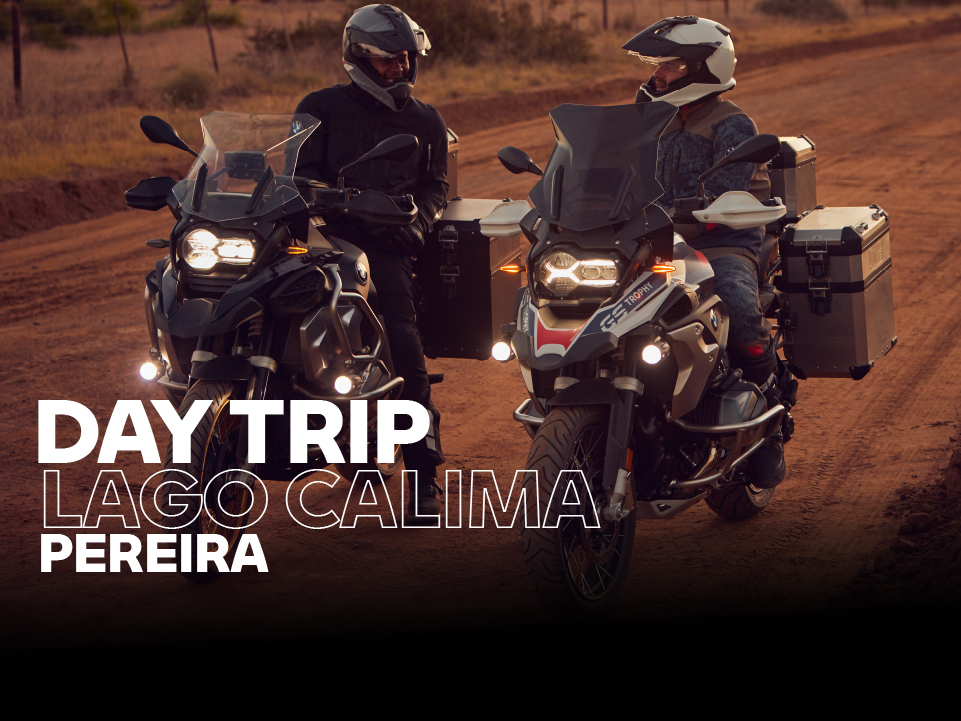 DAY TRIP – LAGO CALIMA (Pereira)