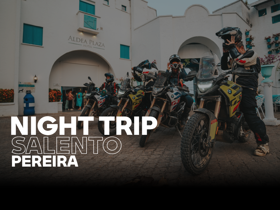 NIGHT TRIP – SALENTO (Pereira)