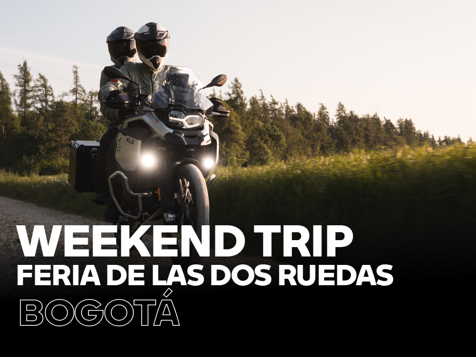 WEEKEND TRIP – FERIA DE LAS DOS RUEDAS (AG 128)