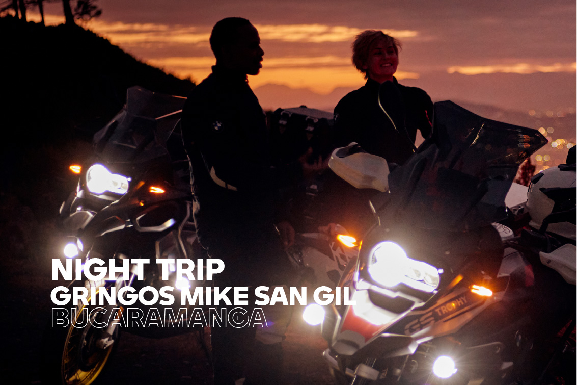 NIGHT TRIP GRINGOS MIKE SAN GIL (Bucaramanga)