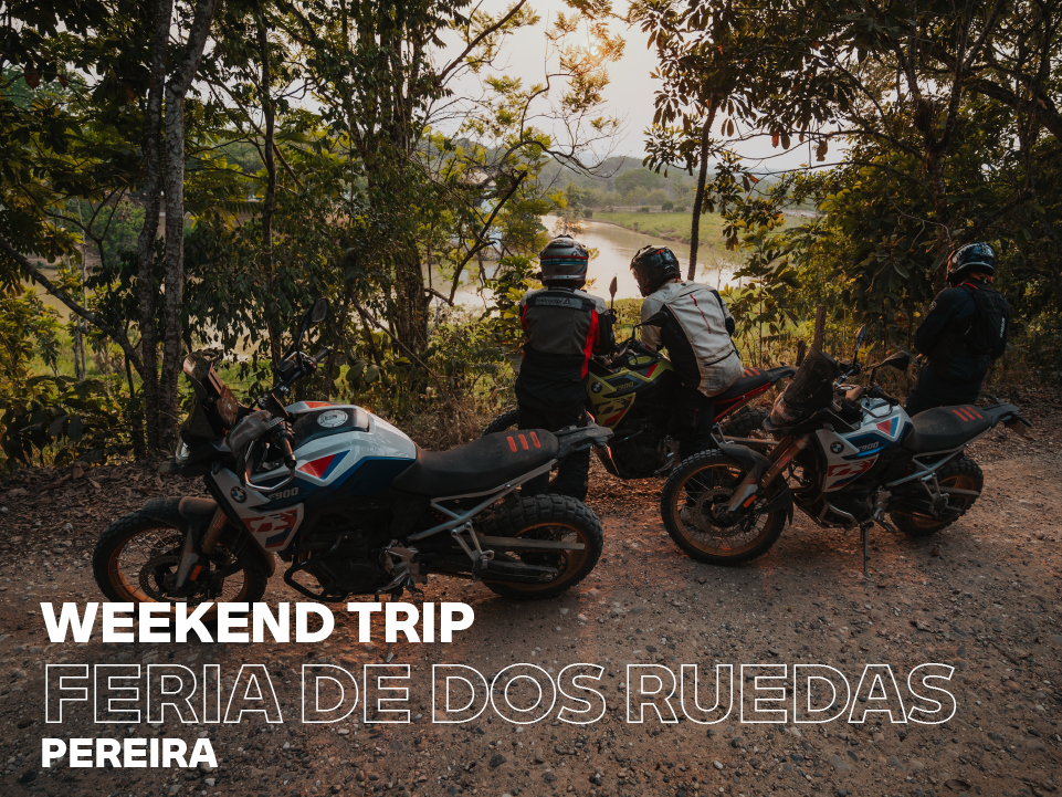 WEEKEND TRIP MEDELLIN FERIA DE DOS RUEDAS (Pereira)