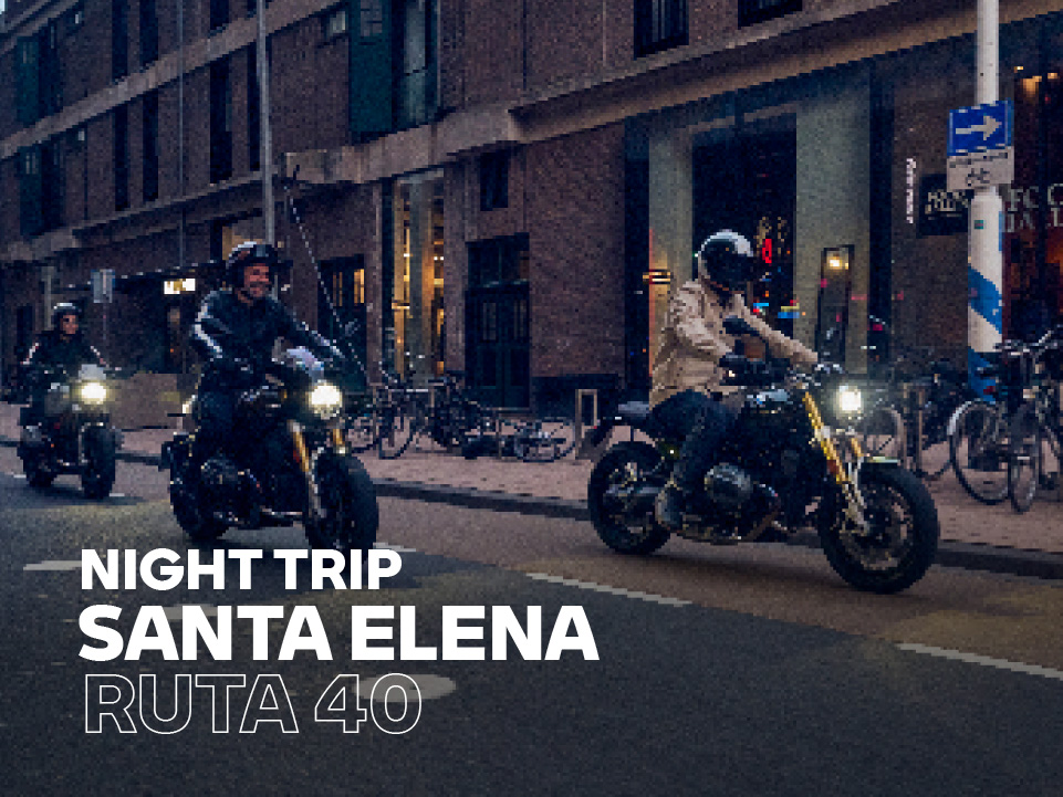 NIGHT TRIP –  SANTA ELENA (RUTA 40)