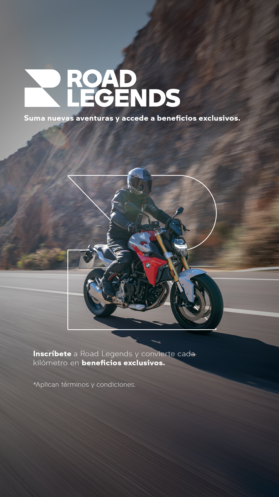 ROAD LEGENDS BY BMW MOTORRAD.