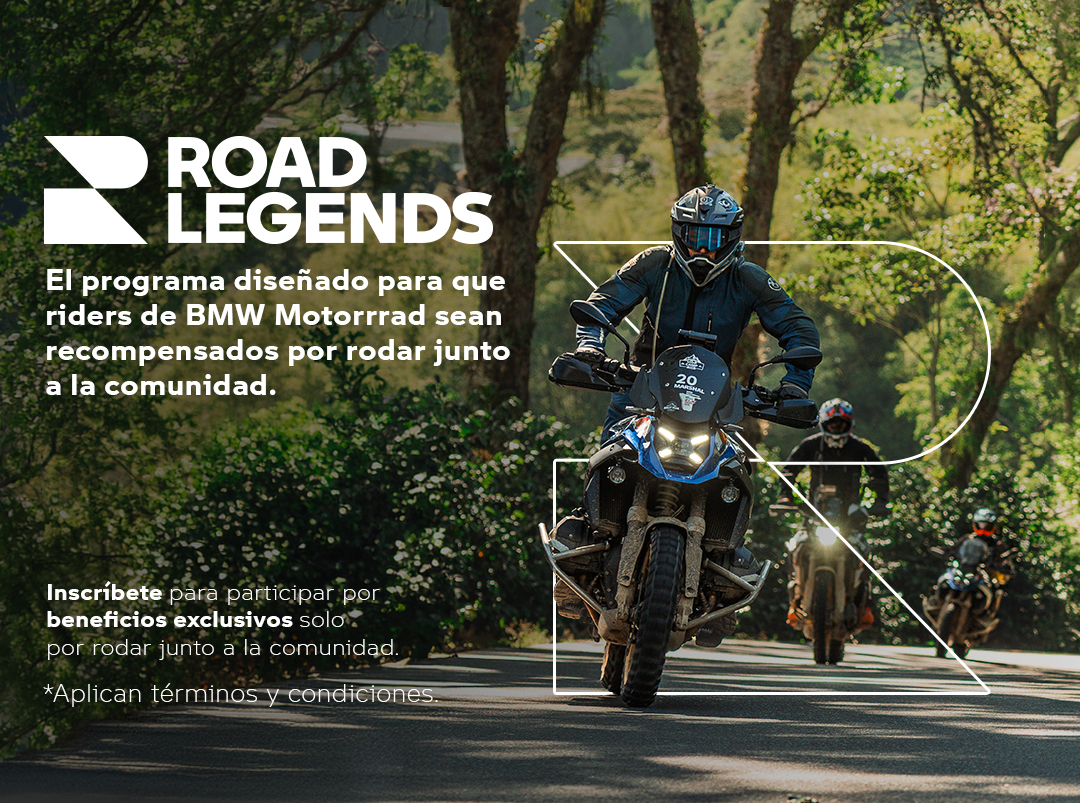 ROAD LEGENDS BY BMW MOTORRAD.