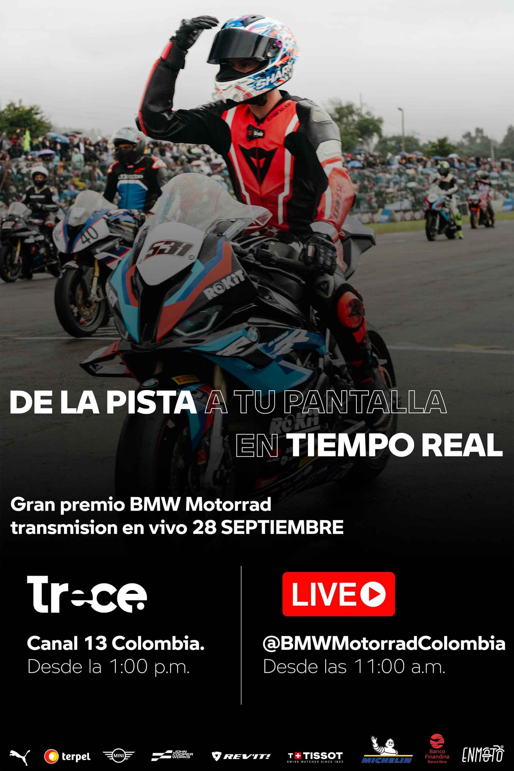 GP COLOMBIA: GRAN PREMIO BMW MOTORRAD