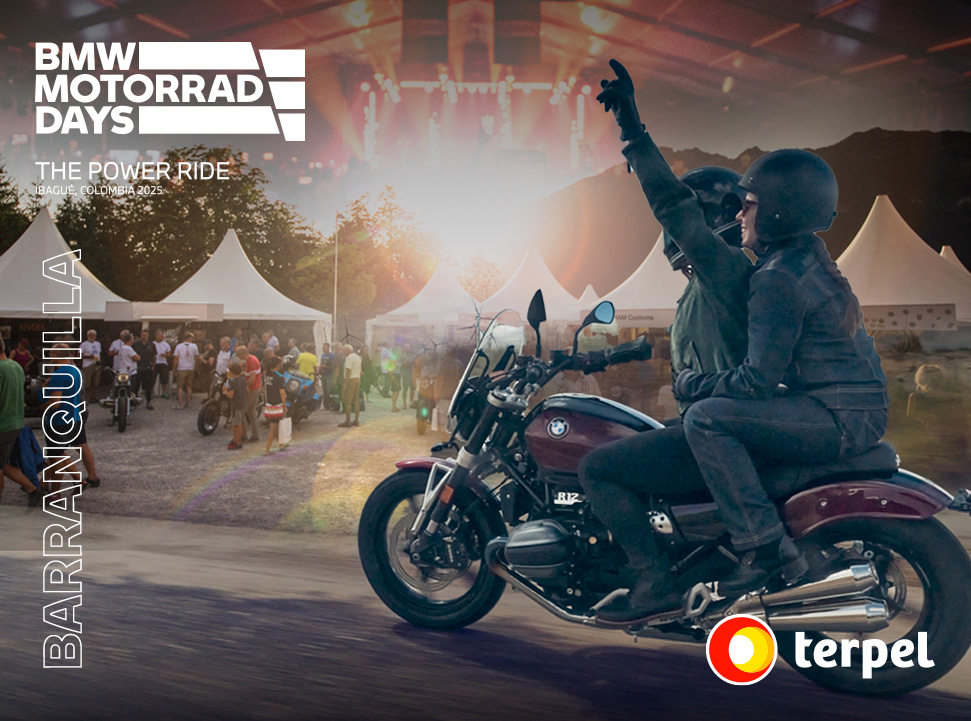 WEEKEND TRIP: Barranquilla –  Rumbo a BMW MOTORRAD DAYS.