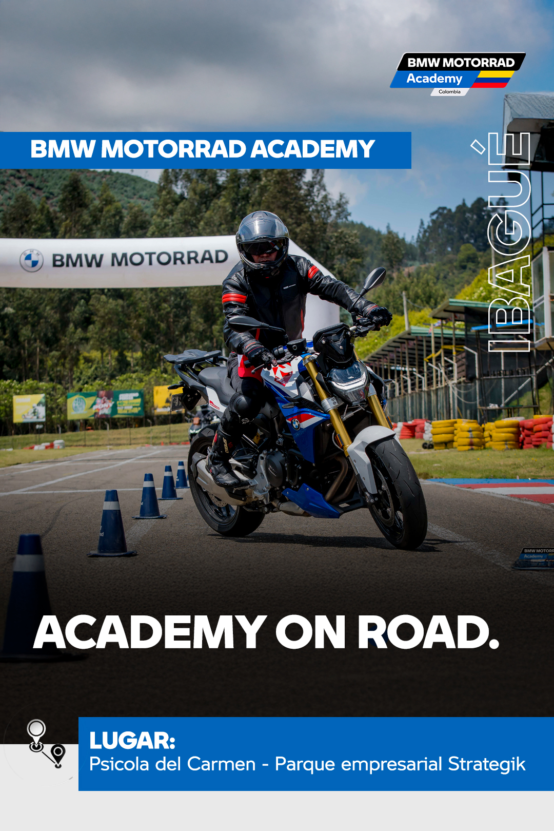 ENTRENAMIENTO ON ROAD IBAGUÉ – 31 de agosto.