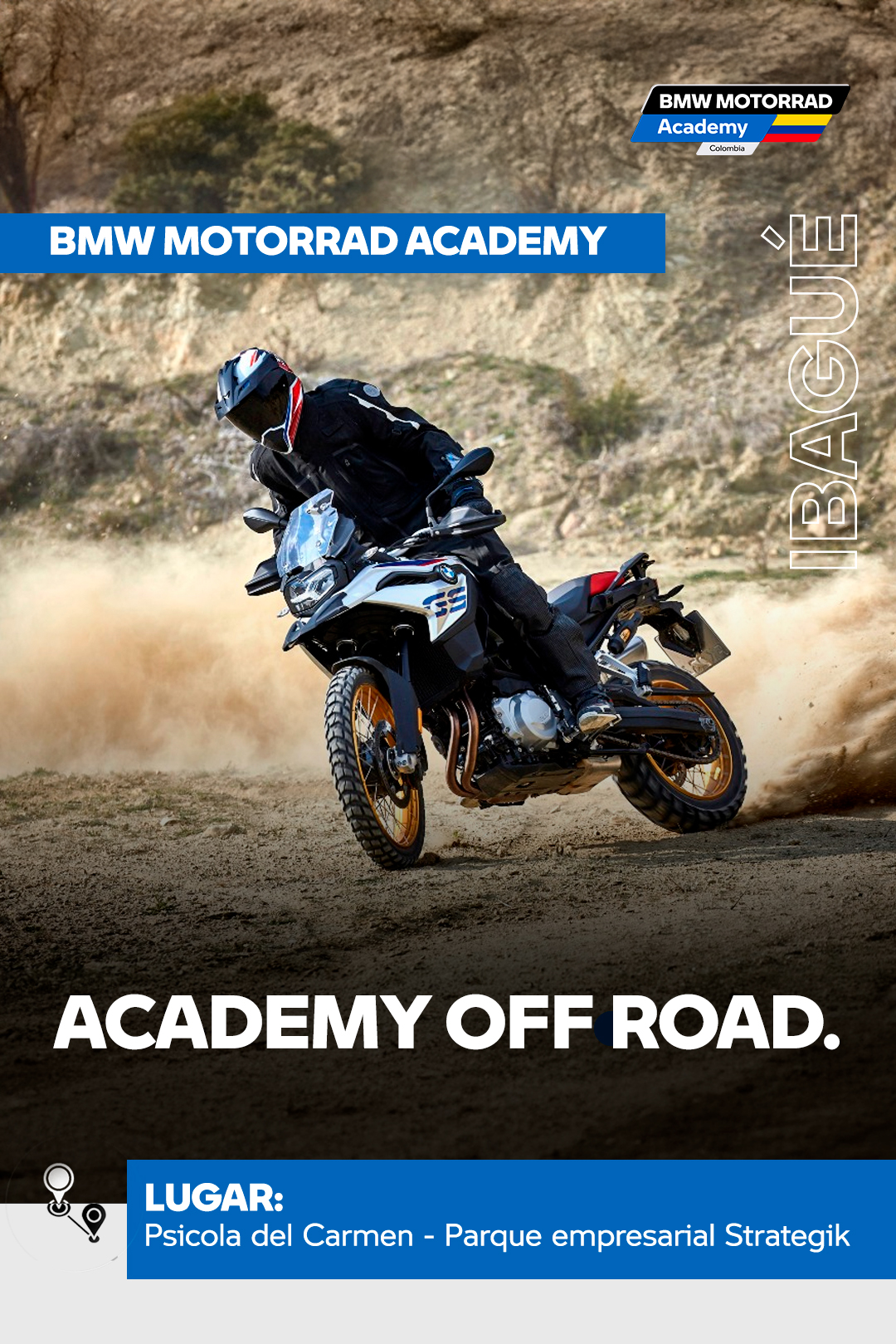 ENTRENAMIENTO OFF ROAD IBAGUÉ – 30 de agosto.