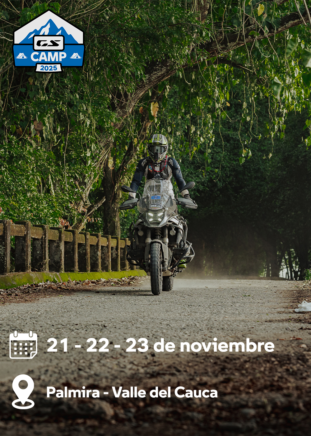 GS Camp: Tres Días de Desafío, Aventura y Pasión GS.