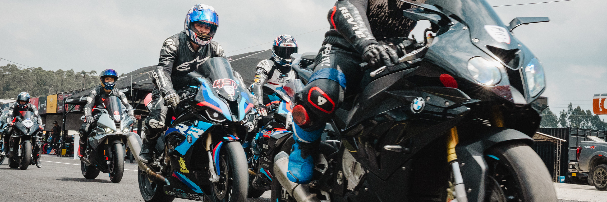 BMW Motorrad culmina con éxito la Clasificatoria al Team BMW Motorrad GP Colombia 2026