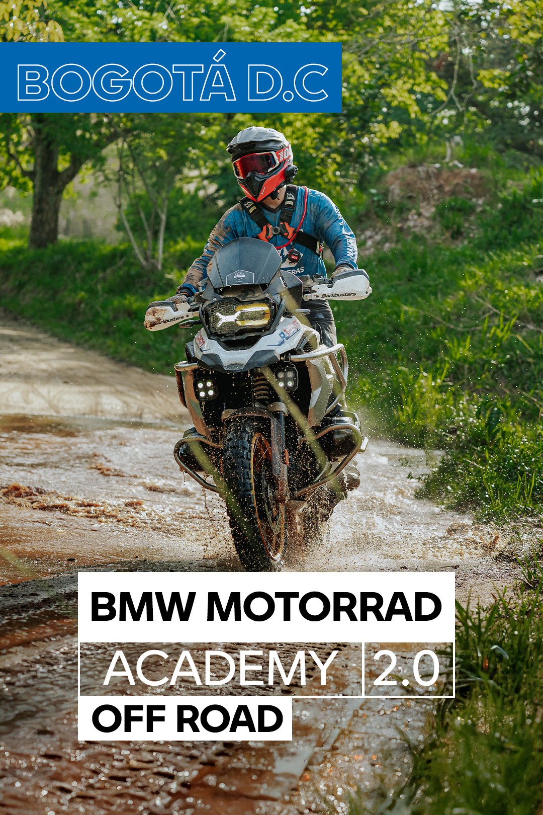 Entrenamiento nivel 1 off road: Bogotá – 25 de abril | Autogermana Bogotá.