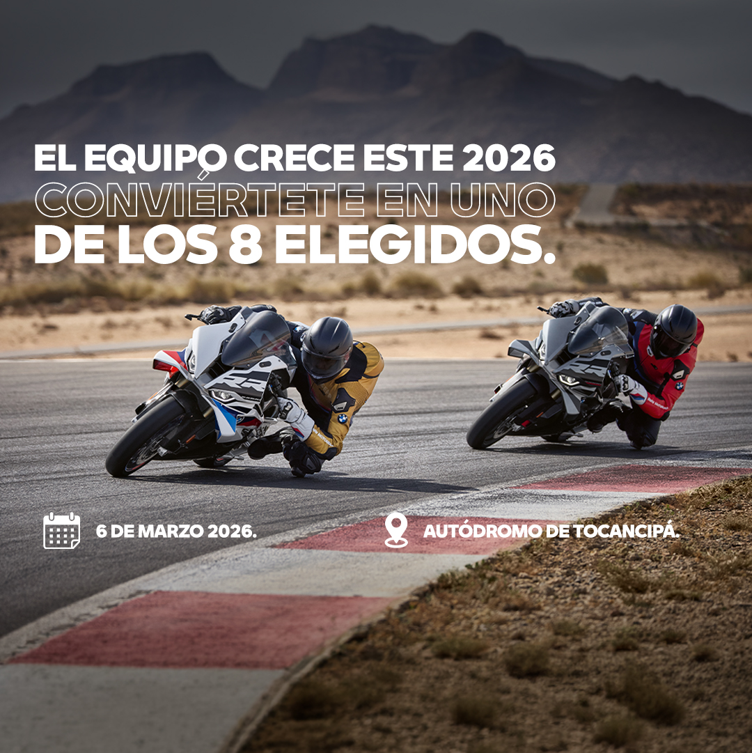 CLASIFICATORIA GP COLOMBIA 2026