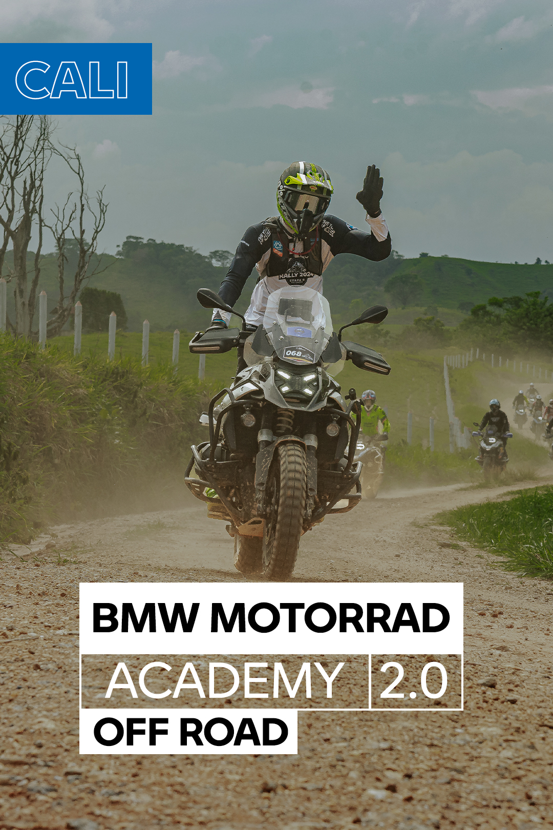 Entrenamiento nivel 1 off road y on road: Cali – 1 y 2 de mayo | Auto Bonn.