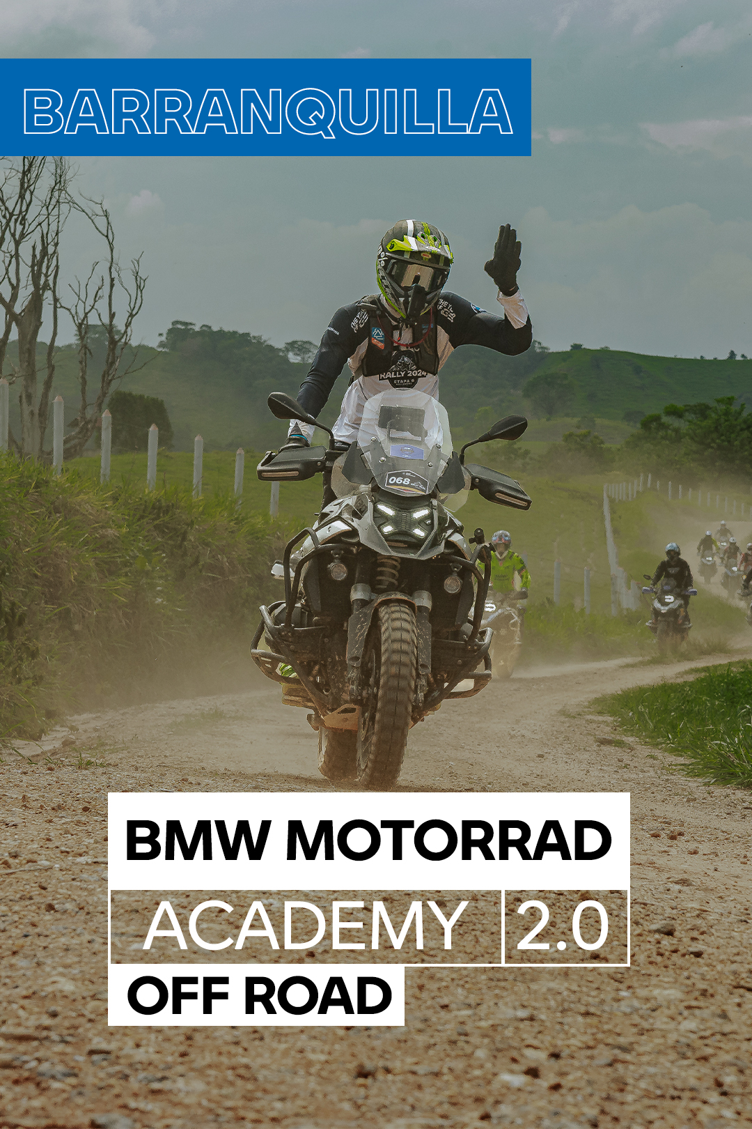 Entrenamiento nivel 1 off road: Barranquilla – 27 de junio | Automunich.