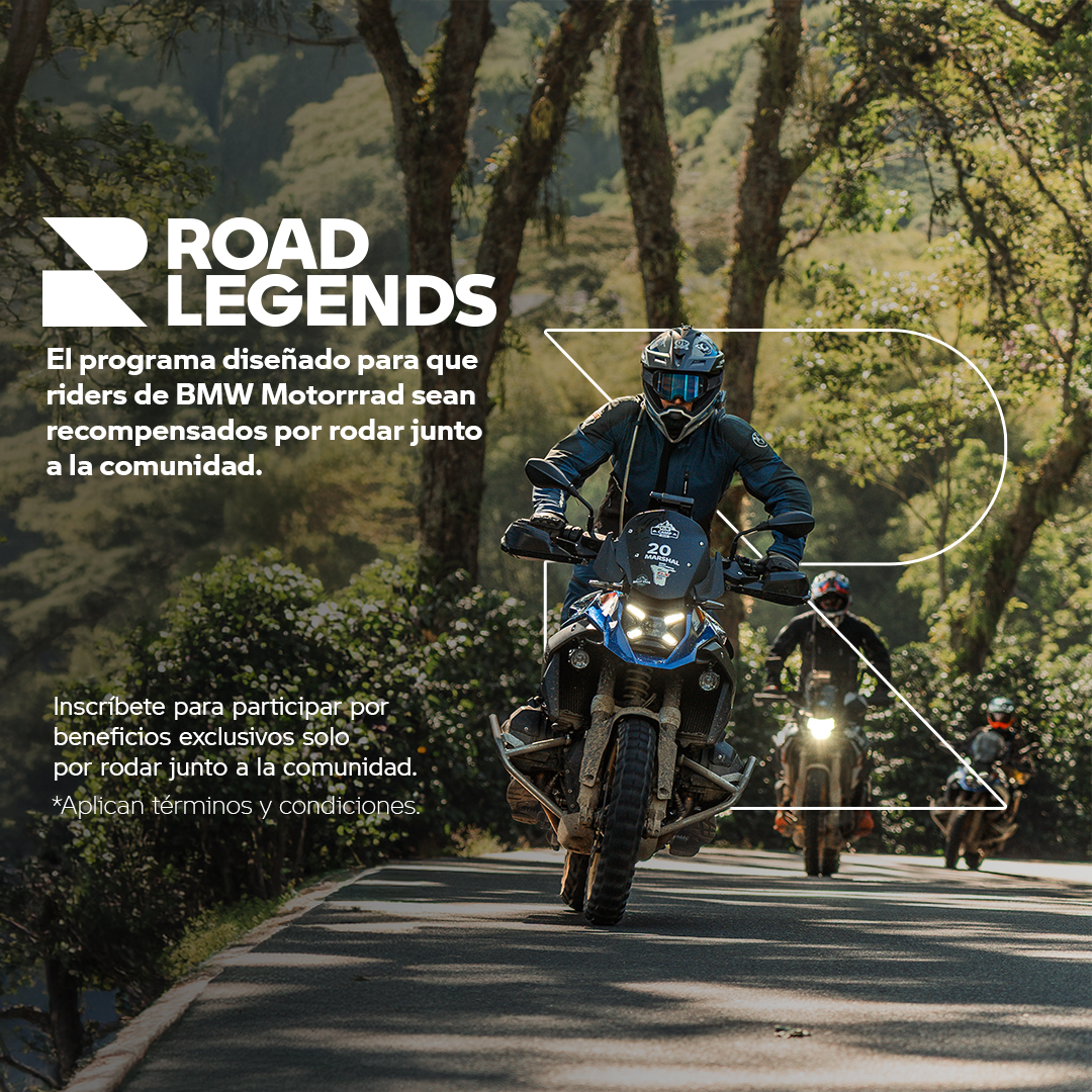 ROAD LEGENDS.