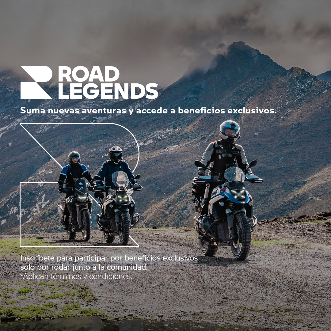 ROAD LEGENDS.