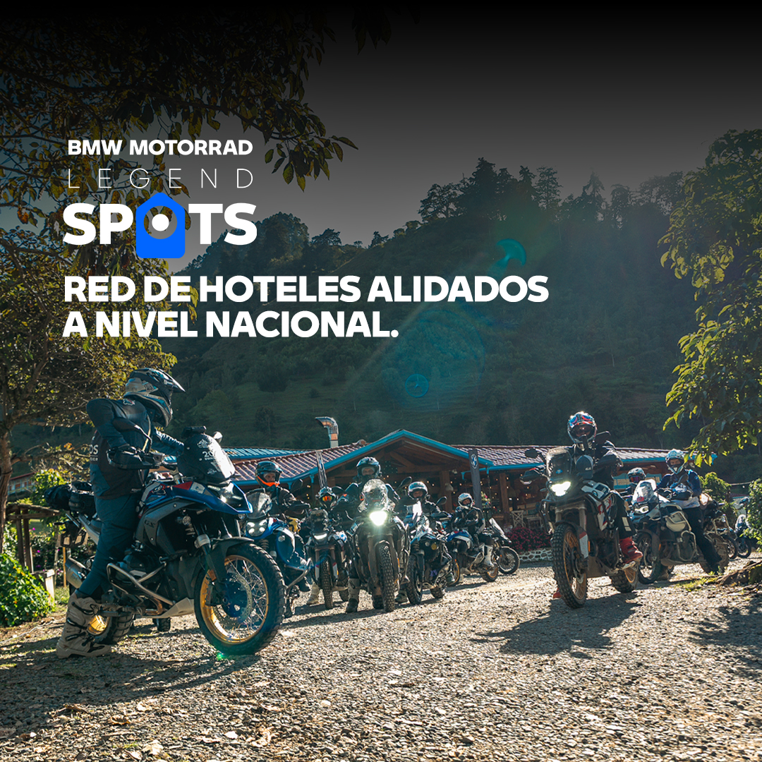 LEGEND SPOTS by BMW Motorrad.