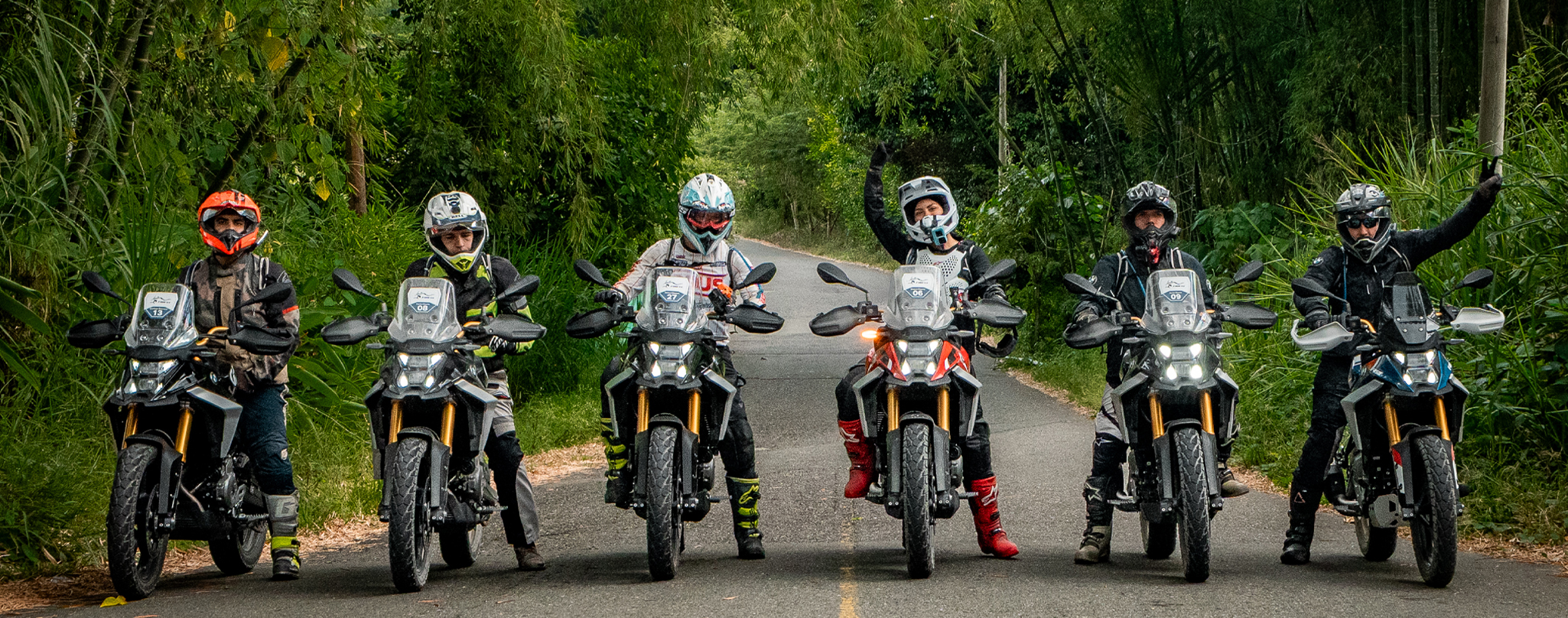 BMW F 450 GS: Así se vivió el lanzamiento oficial.