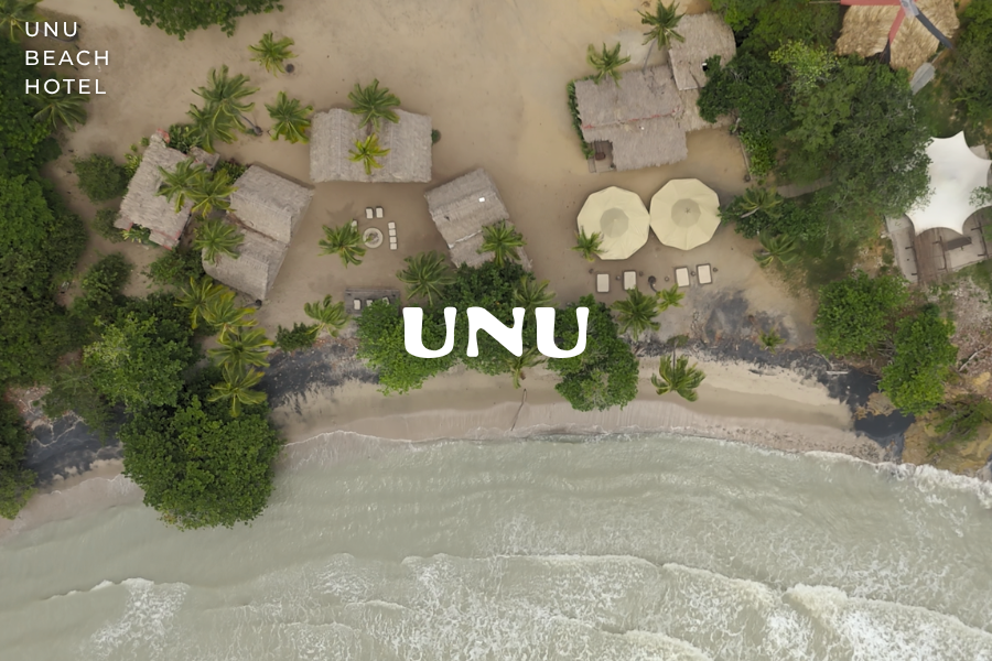 Ubicación de UNU Beach Hotel
