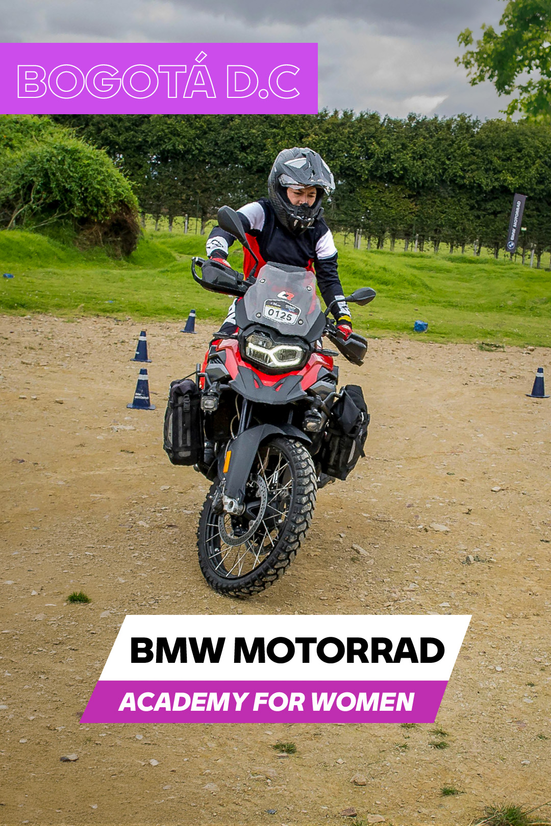 Academy off road for women nivel 1: Bogotá – 19 de septiembre | Autogermana Bogotá.