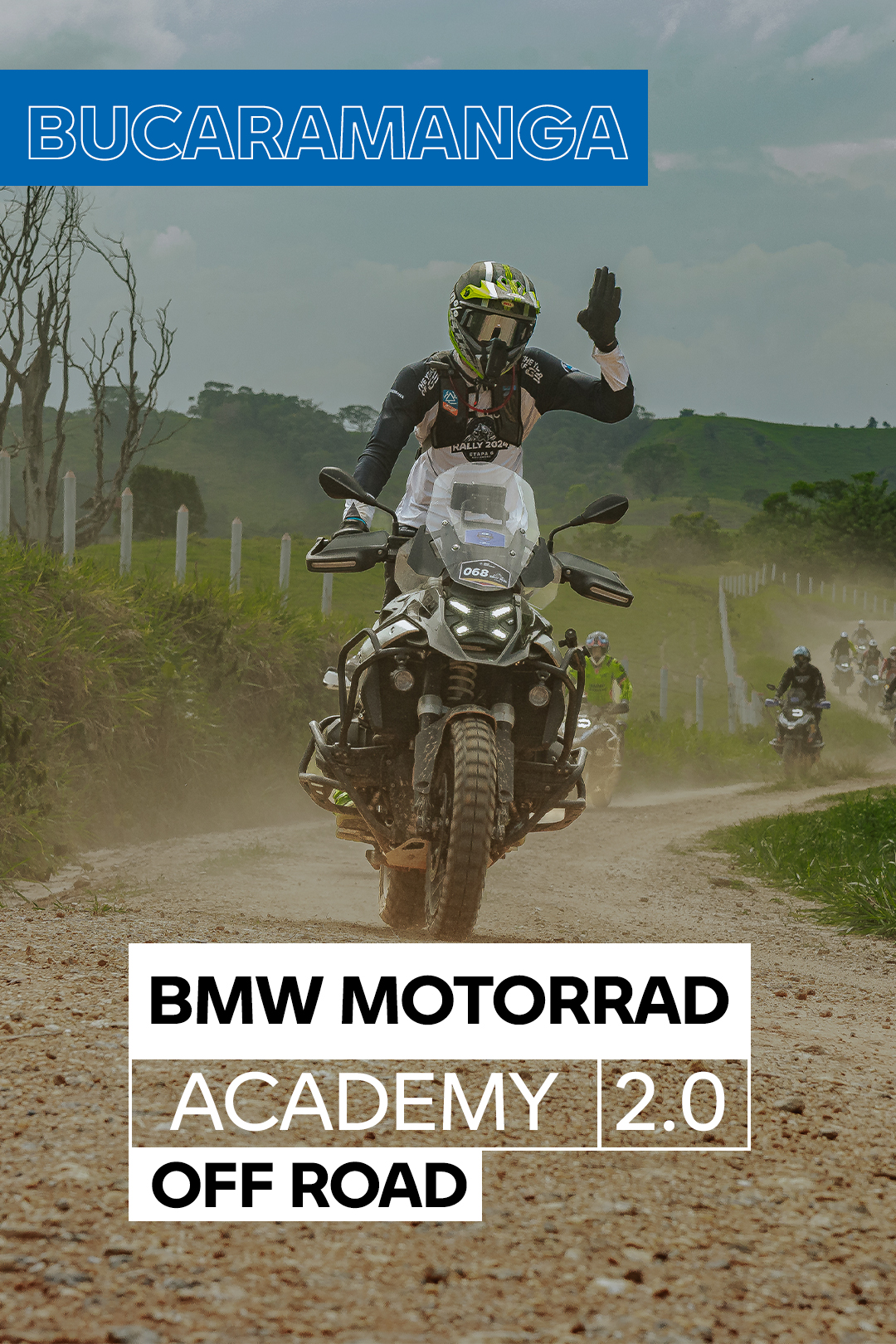 Entrenamiento nivel 1 off road: Bucaramanga – 29 de agosto | Autogermana Bucaramanga.