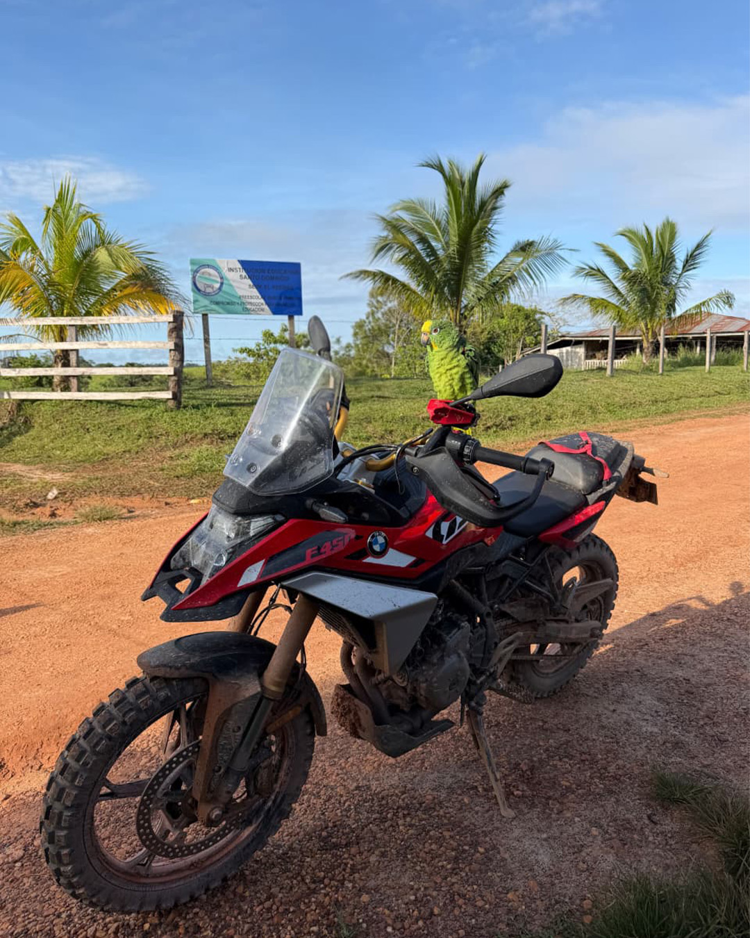 Caño Canoas: la primera gran prueba de la nueva BMW F 450 GS