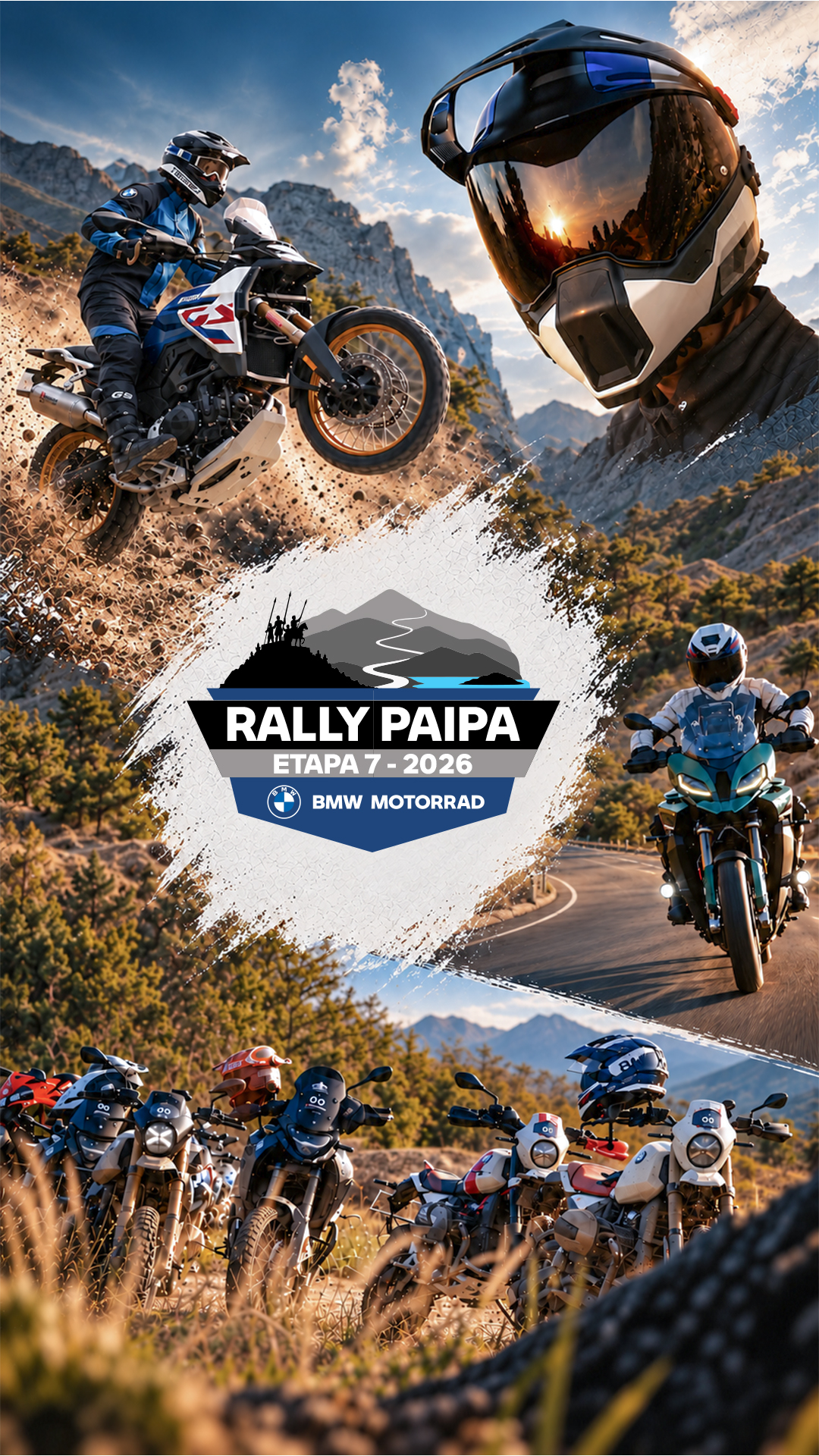 BMW MOTORRAD RALLY PAIPA – 2026 | VIVE EL ESPÍRITU RALLY.