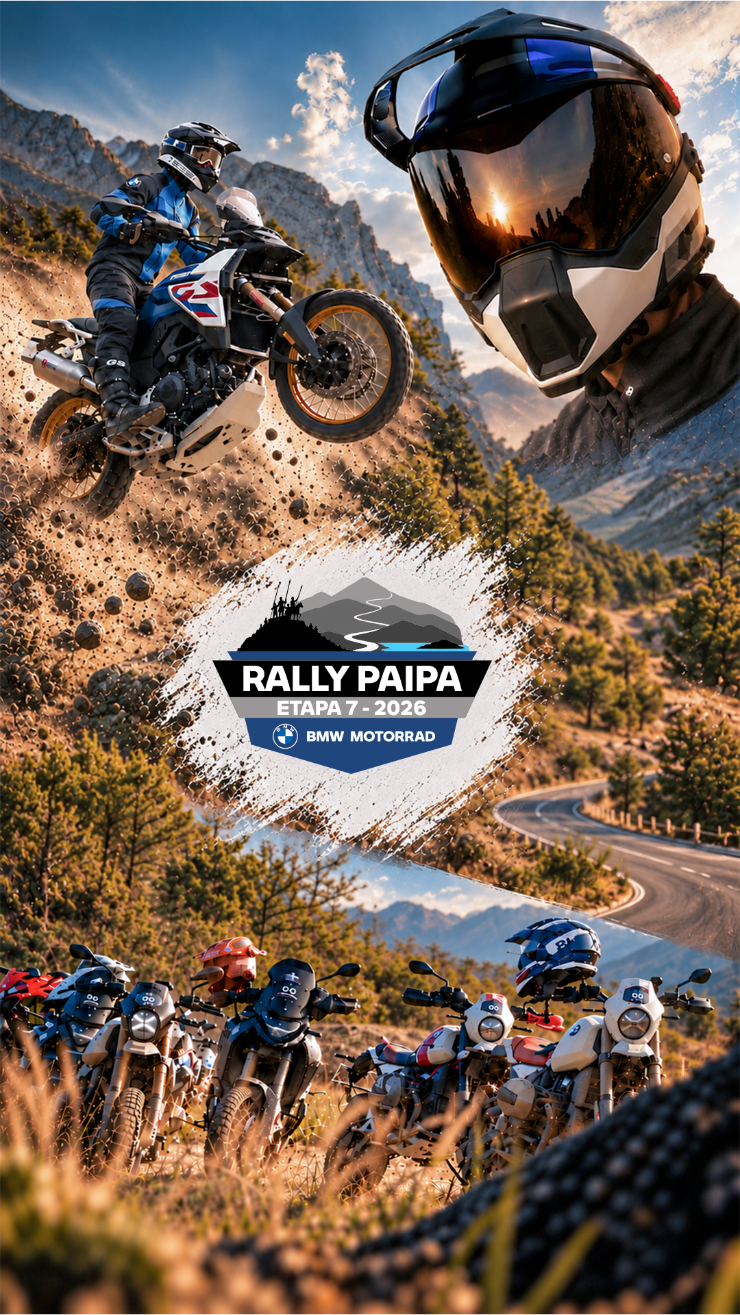 BMW MOTORRAD RALLY PAIPA – 2026 | VIVE EL ESPÍRITU RALLY.