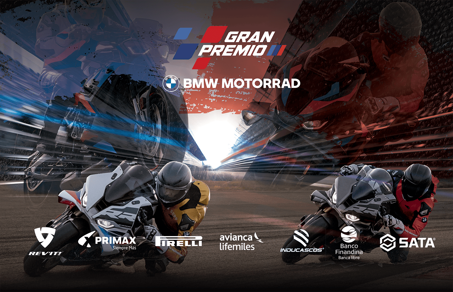 GRAN PREMIO BMW MOTORRAD 2026: INVITADOS VIP