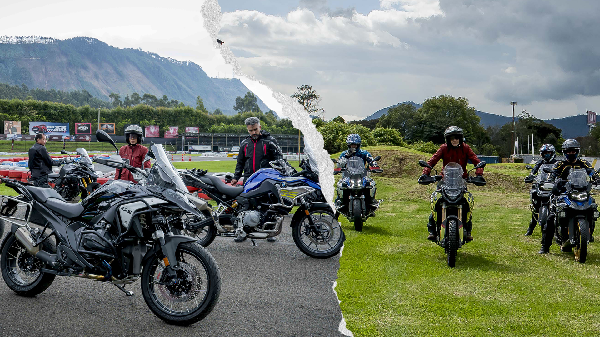 BMW MOTORRAD ACADEMY: Así se vivió el entrenamiento de octubre.