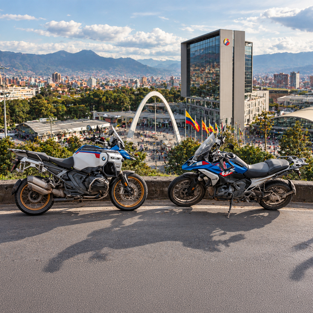 BMW MOTORRAD: Nuevos caminos comienzan en Expo2R.