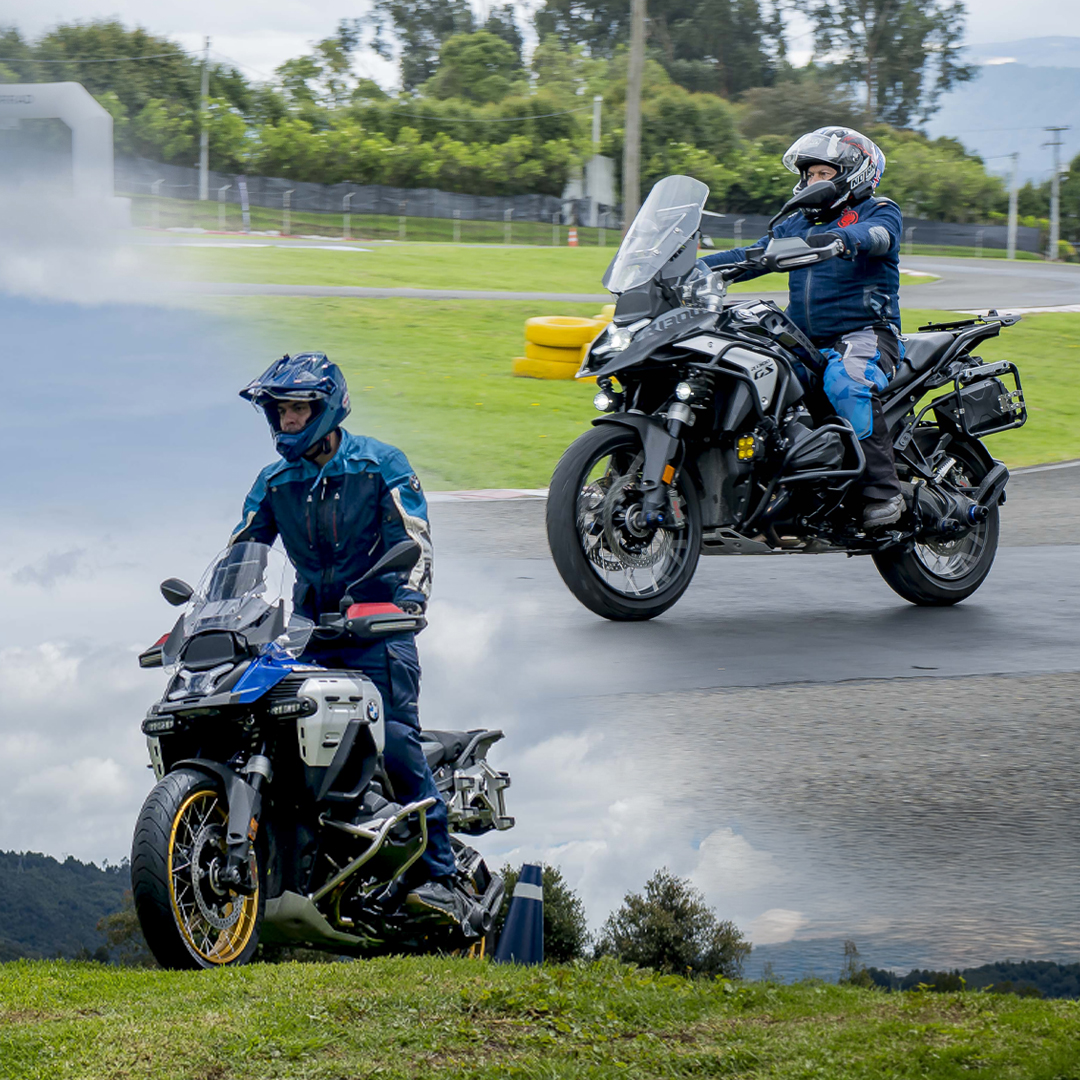 BMW MOTORRAD ACADEMY: Así se vivió el entrenamiento de octubre.